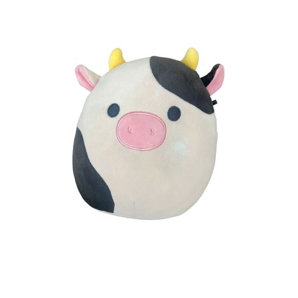 Squishmallow Connor The Cow Plush Plush 7” - Picture 1 of 9